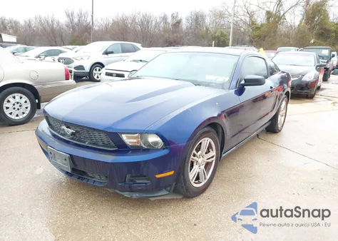 2012 Ford Mustang V6 z USA, uszkodzony, nr VIN 1ZVBP8AM4C5245151